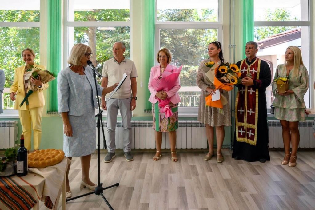 ДГ „ЗДРАВЕЦ“ , филиал с. Енина– обновена среда, нови възможности и много детски усмивки