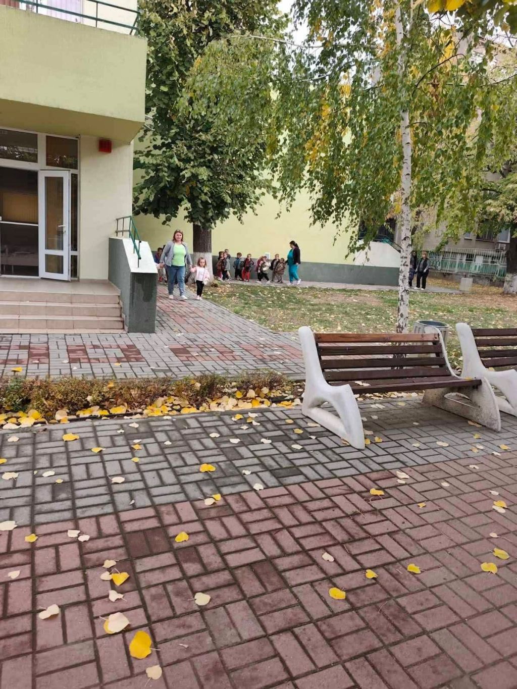 Учебна евакуация 2026 г. 2